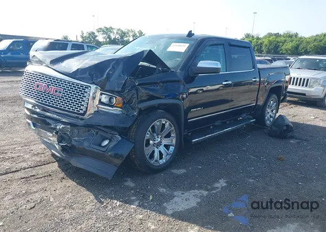 2015 GMC Sierra 1500 Denali из США, поврежденный, VIN 3GTU2WEC6FG362355